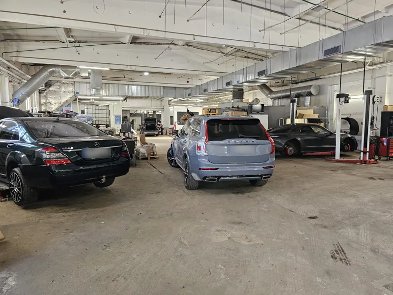 Autoremont ja rehvitööd tõstukil