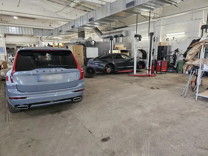 Fix Wheelsi töökoda Kristiines, Marja 9/2